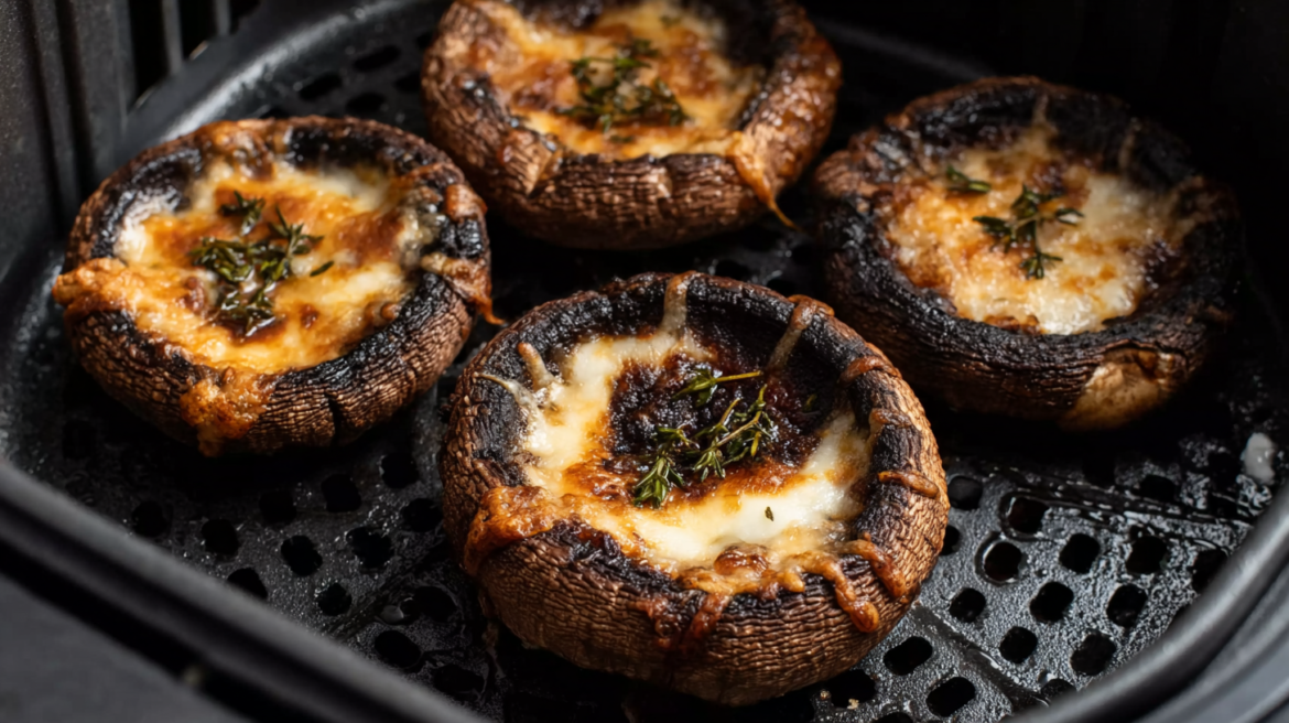 Make Portabella in Air Fryer A Quick and Delicious Recipe for Any Meal