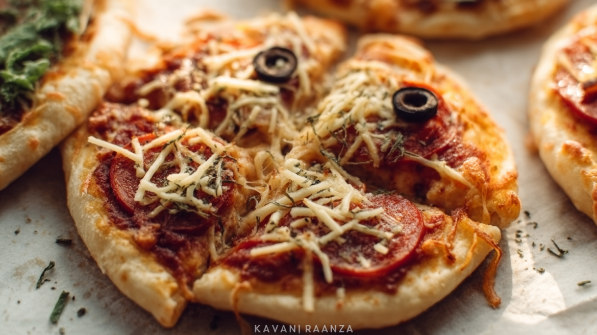 Mini Pizza A Delicious Twist on Traditional Pizza for Every Occasion