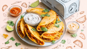 Mini Taco Air Fryer