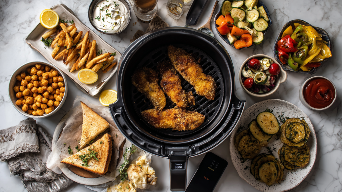 Ninja Foodi Air Fryer Recipes for Perfectly Cooked Chicken and More