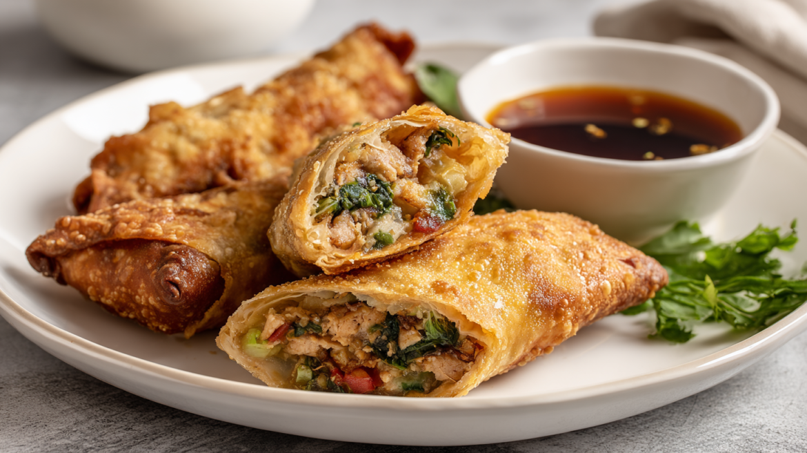 Pho Saigon Grilled Steak with Egg Roll A Must-Try Vietnamese Delight
