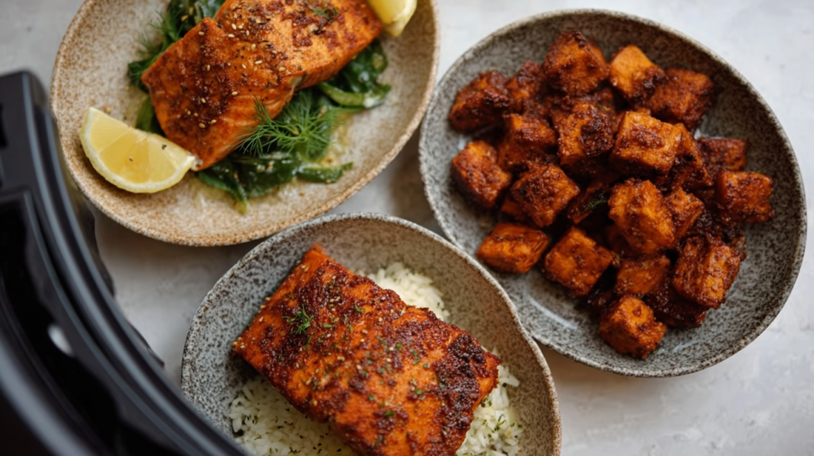 Pinch of Yum Air Fryer Salmon The Ultimate Guide