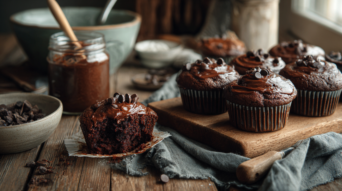 Sourdough Discard Chocolate Cupcakes Perfect for Muffin and Cupcake Lovers