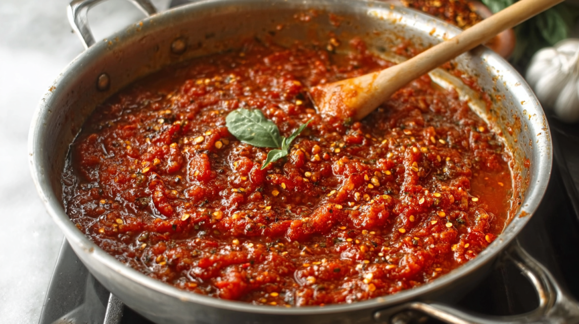 Spicy Arrabbiata Sauce A Fiery Italian Classic