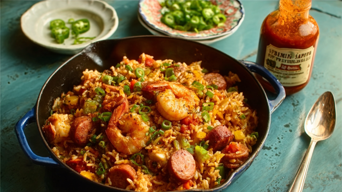 Spicy Jambalaya Recipe A Flavorful Cajun Classic