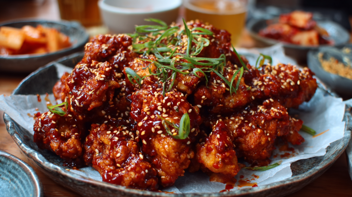 Spicy Korean Fried Chicken A Delicious Recipe You Must Try