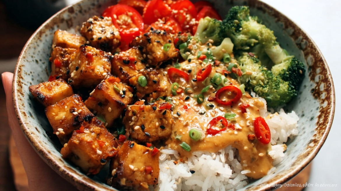 Spicy Peanut Tofu Bowls A Delicious and Healthy Meal Idea