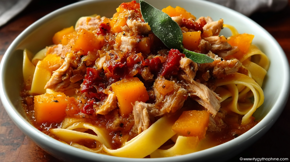 Spicy Pork and Butternut Squash Ragu A Flavorful Recipe You’ll Love