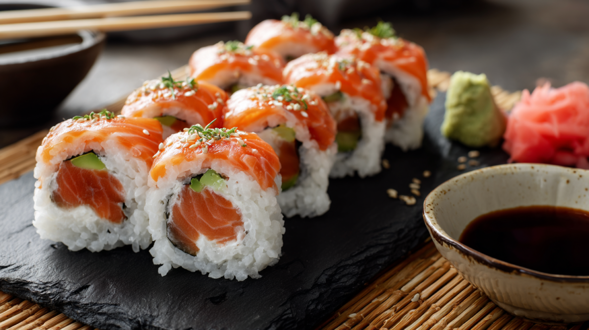 Spicy Salmon Maki Calories A Complete Guide for Sushi Lovers