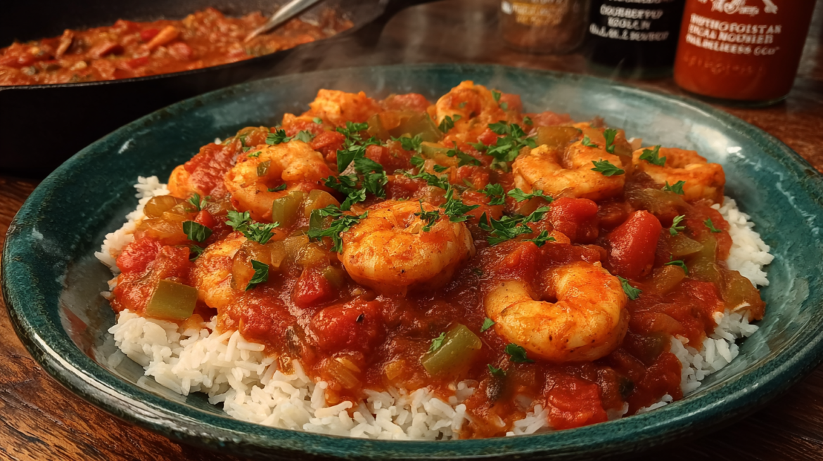 Spicy Shrimp Creole Recipe A Flavorful New Orleans Classic