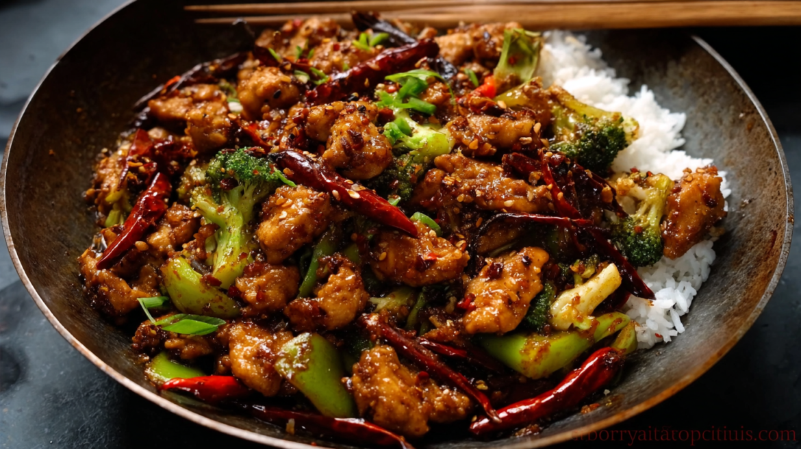Spicy Szechuan Stir-Fry The Ultimate Recipe Guide