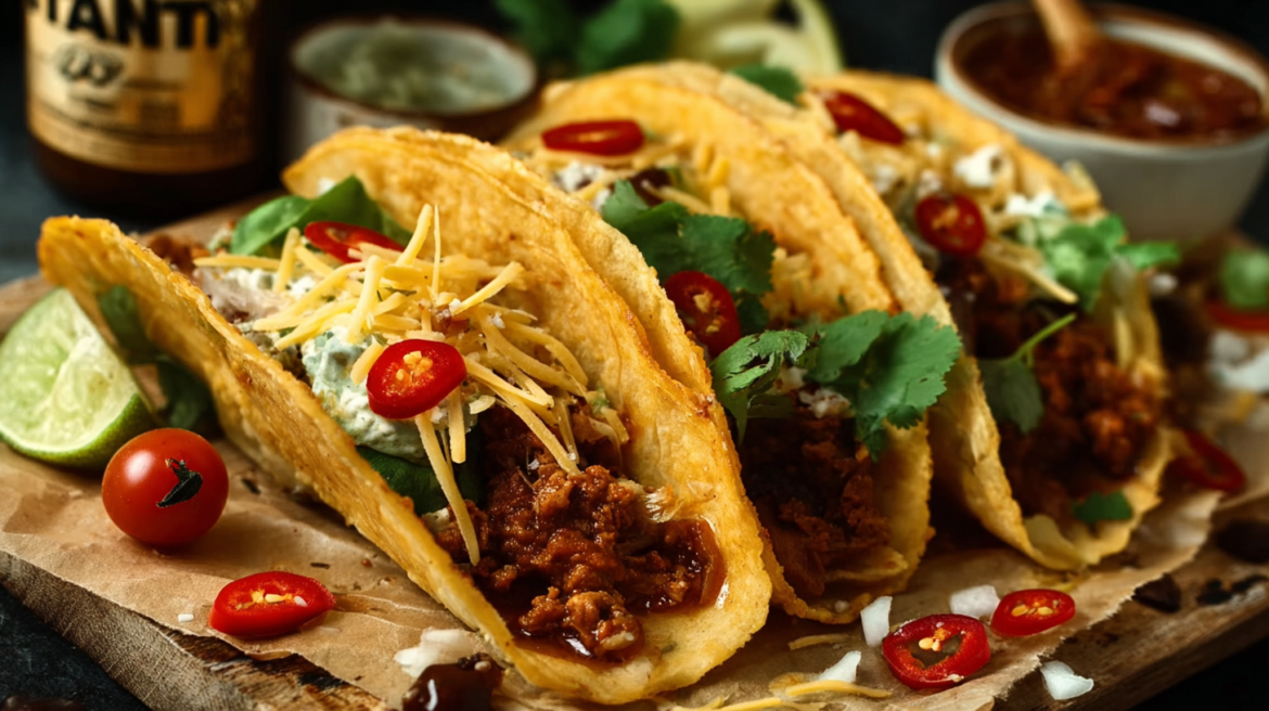 Spicy Tacos Recipe A Flavorful and Easy Way to Spice Up Your Meal