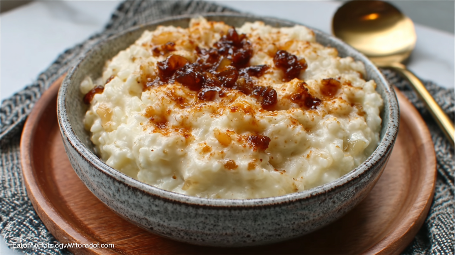 Easy Rice Pudding With Cooked Rice Easy Rice Pudding Recipe with Cooked Rice: The Ultimate Guide - Spicyrranny