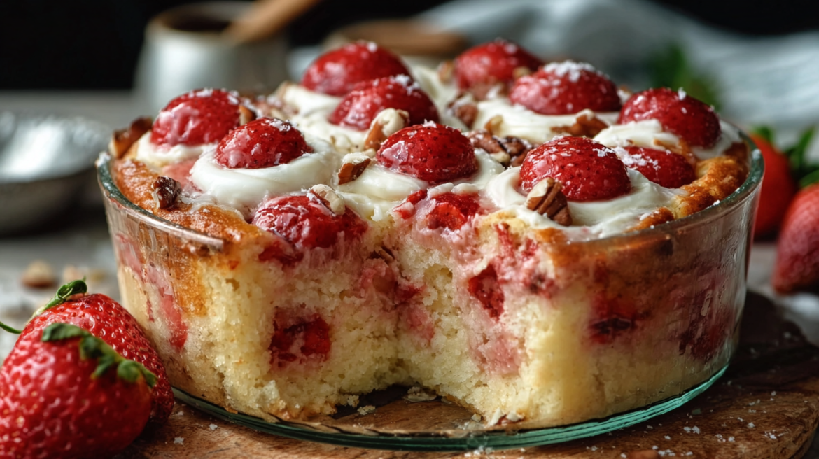 Strawberry Earthquake Cake Recipe Step-by-Step Guide