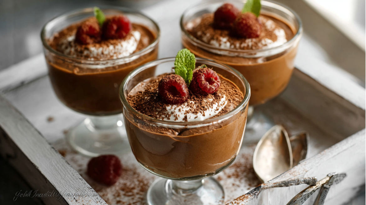 Sweet Potato Chocolate Mousse A Delicious and Healthy Treat