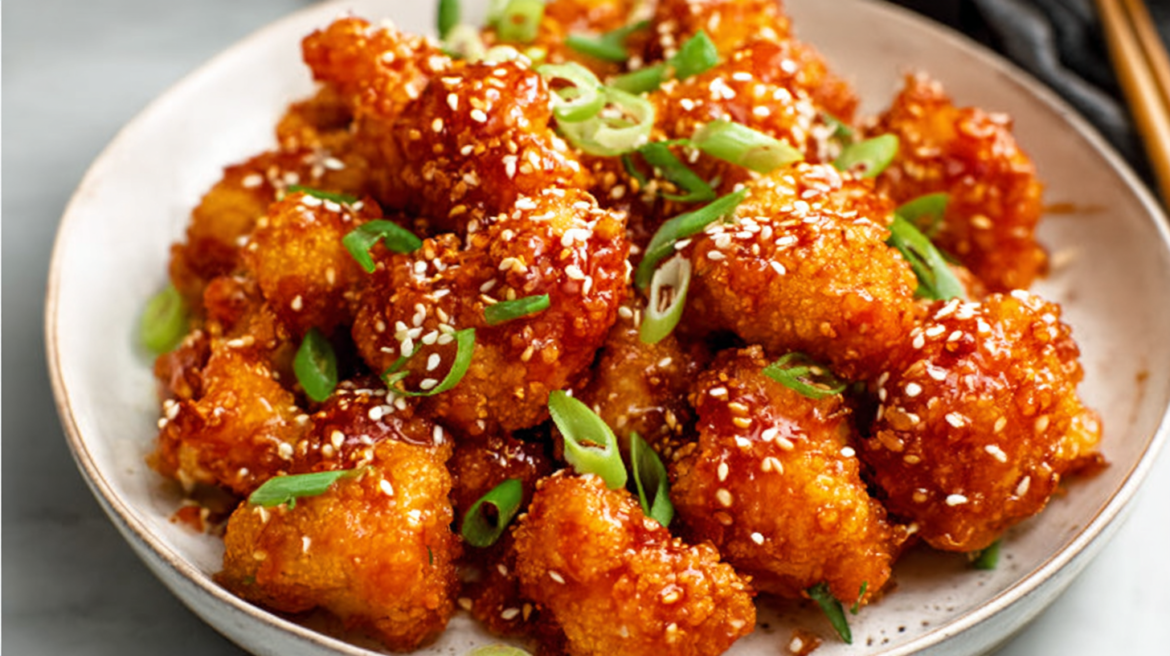 Sweet and Sour Cauliflower Air Fryer A Delicious and Healthy Recipe