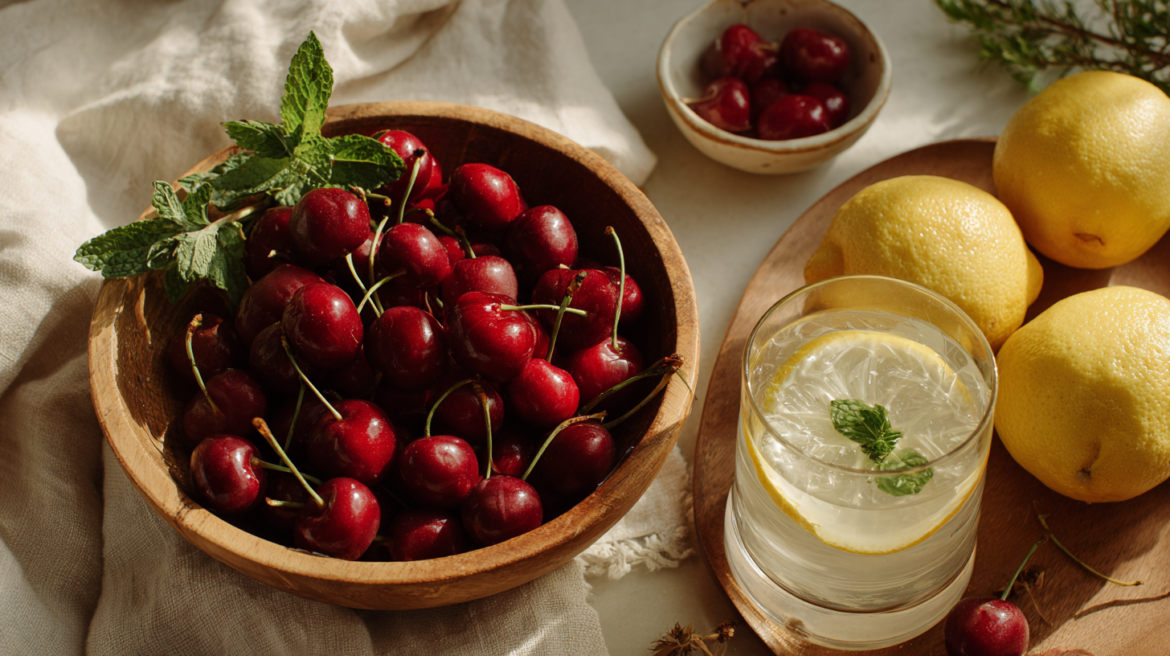 The Benefits of Cherries and Lemons for Your Health and Beauty