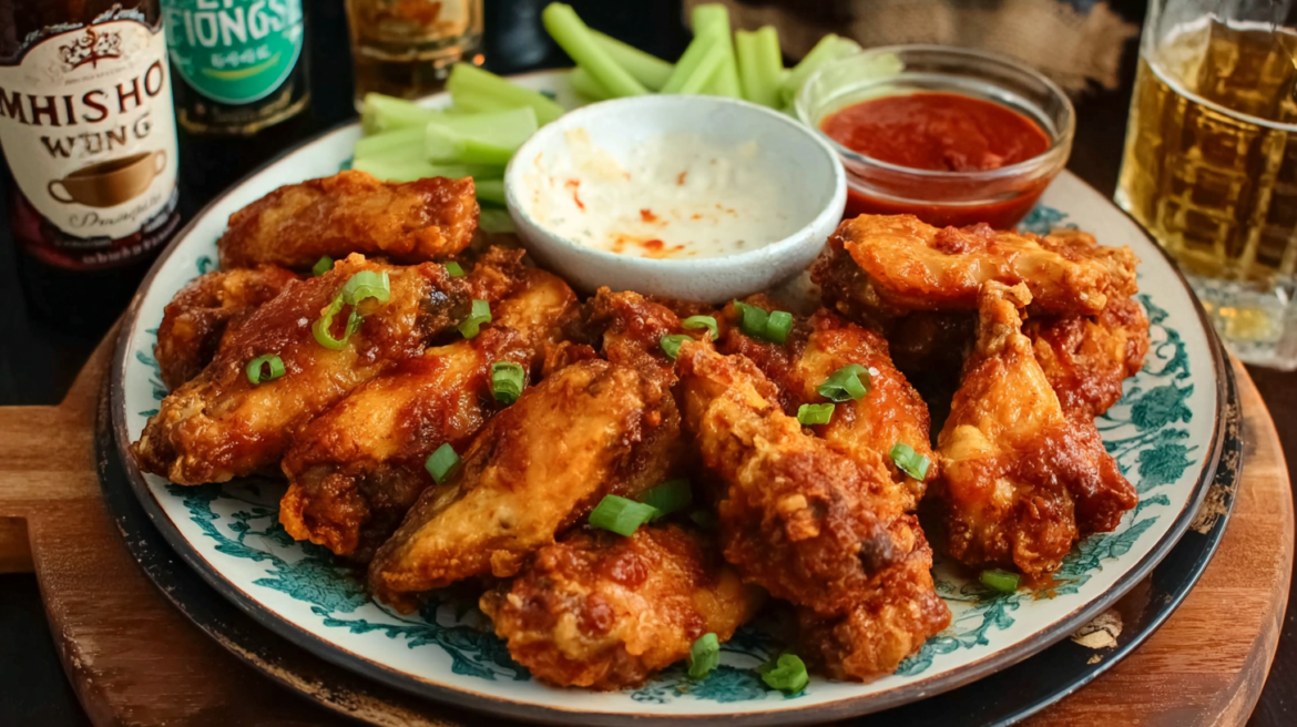 The Classic Art of Crispy Buffalo Wings From Ingredients to Perfection