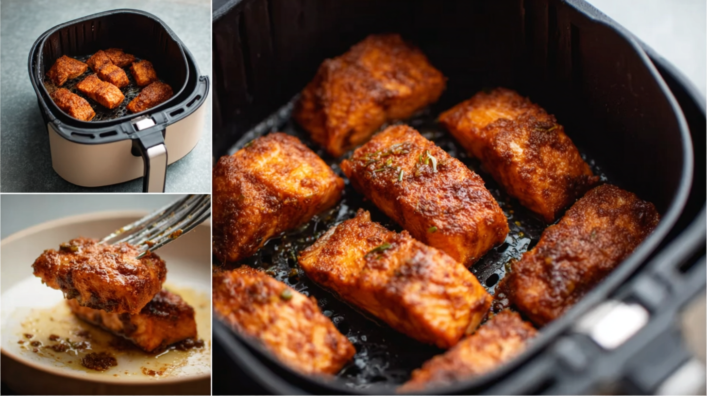 Pinch of Yum Air Fryer Salmon: The Ultimate Guide - Spicyrranny