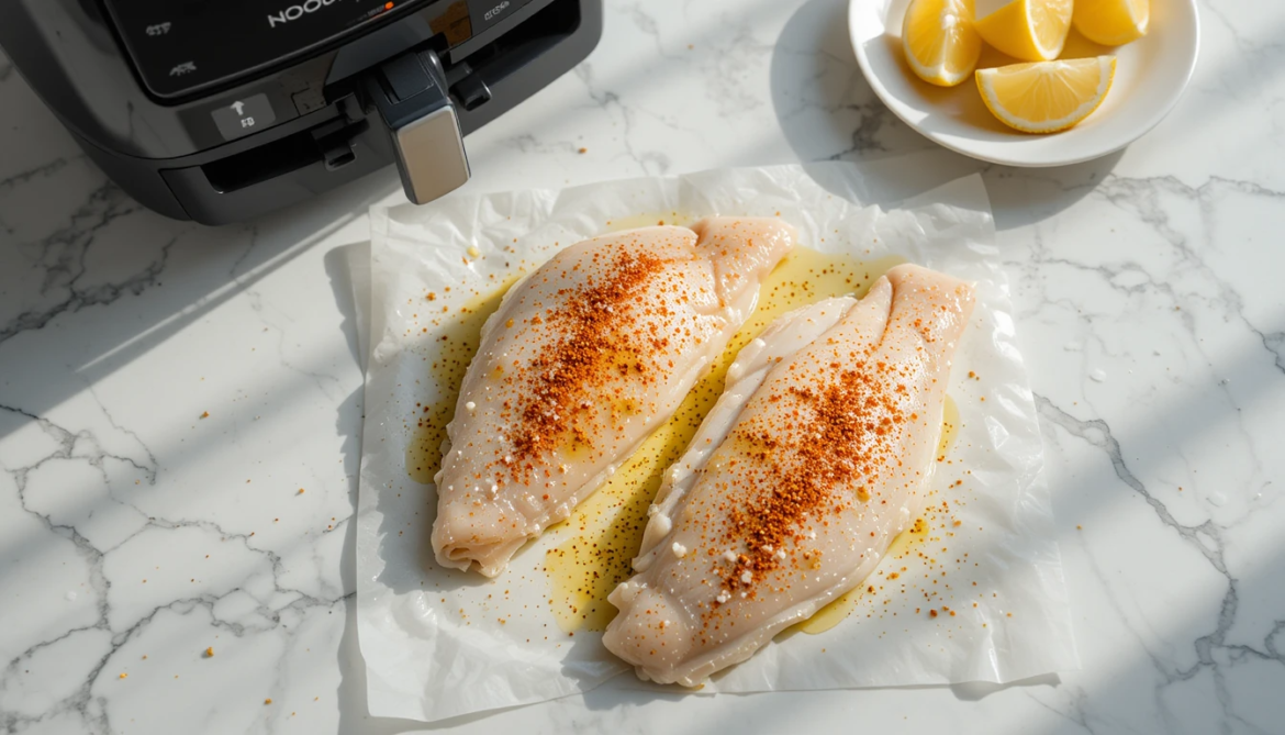 Tilapia Air Fryer A Delicious and Healthy Way to Cook