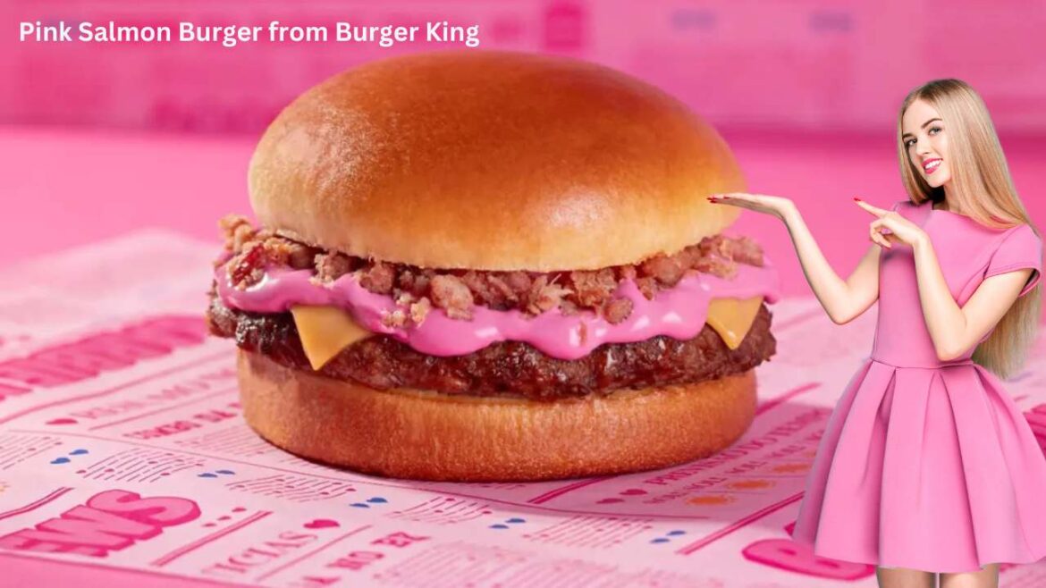 A Complete Guide to the Pink Salmon Burger from Burger King