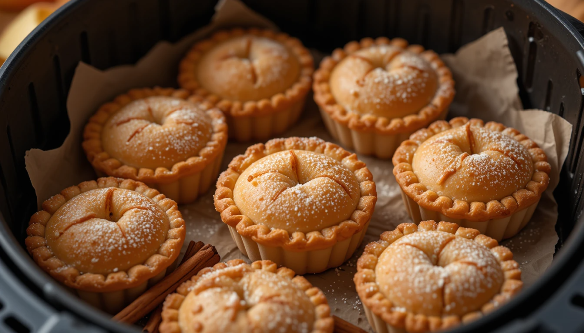 Air Fried Apple Pies: A Quick and Easy Dessert for Busy Weeknights