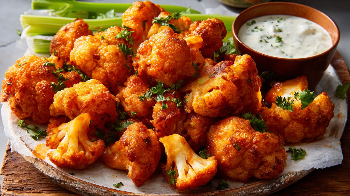 Air Fried Cauliflower Bites: The Ultimate Crispy & Healthy Snack