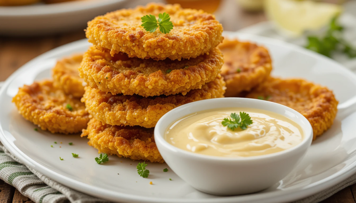 Air Fried Green Tomatoes A Healthier Twist on a Classic Dish