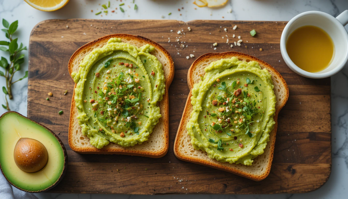 Air Fryer Avocado Toast A Delicious and Healthy Breakfast Recipe