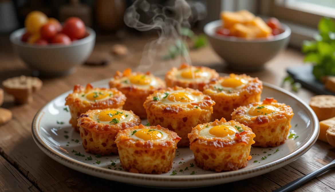 Air Fryer Bacon and Egg Bites A Quick and Healthy Recipe