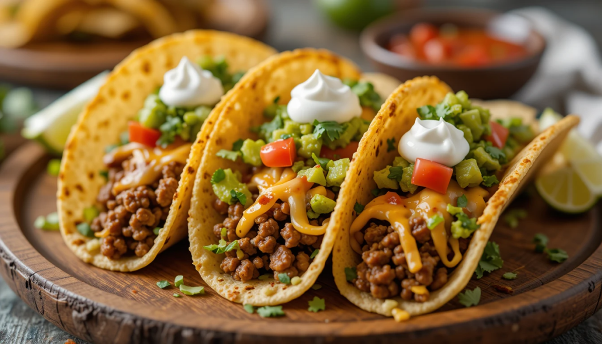 Air Fryer Beef Tacos A Delicious and Healthy Twist to Taco Night