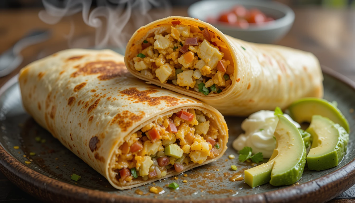 Air Fryer Breakfast Burrito A Complete Guide to a Tasty Morning Treat