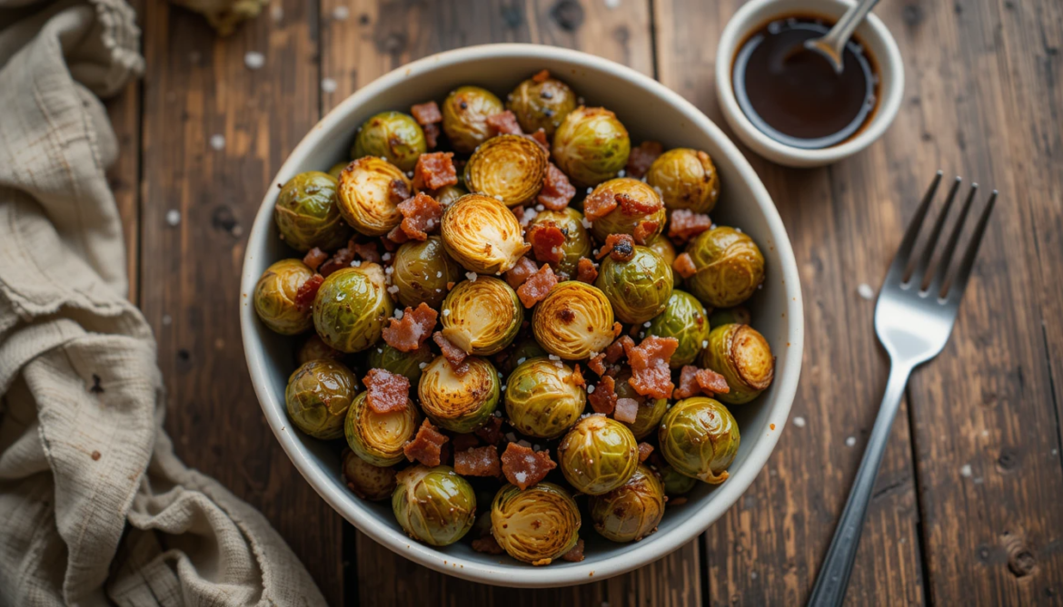 Air Fryer Brussel Sprouts with Bacon The Ultimate Crispy Side Dish