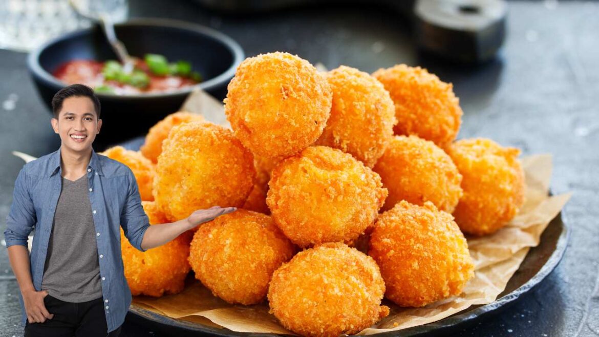 Air Fryer Cheese Balls Crispy, Delicious, and Easy to Make