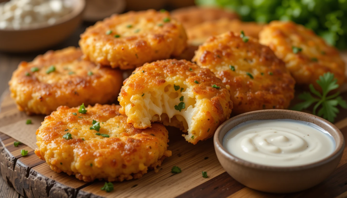 Air Fryer Cheese Fritters A Crispy and Healthy Delight