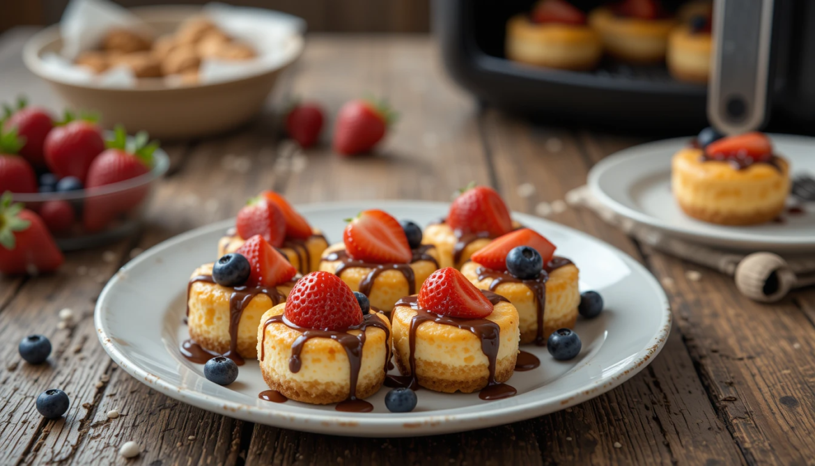 Air Fryer Cheesecake Bites A Sweet Delight for All