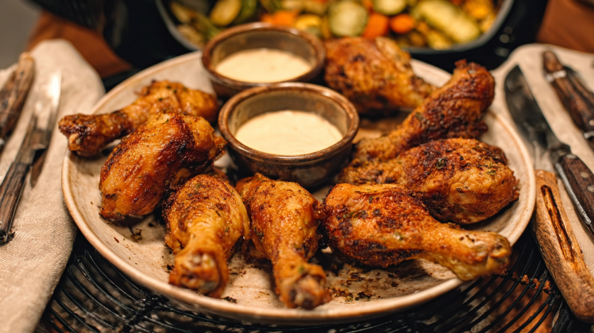 Air Fryer Chicken Drumsticks The Ultimate Guide for Perfectly Cooked Drumsticks