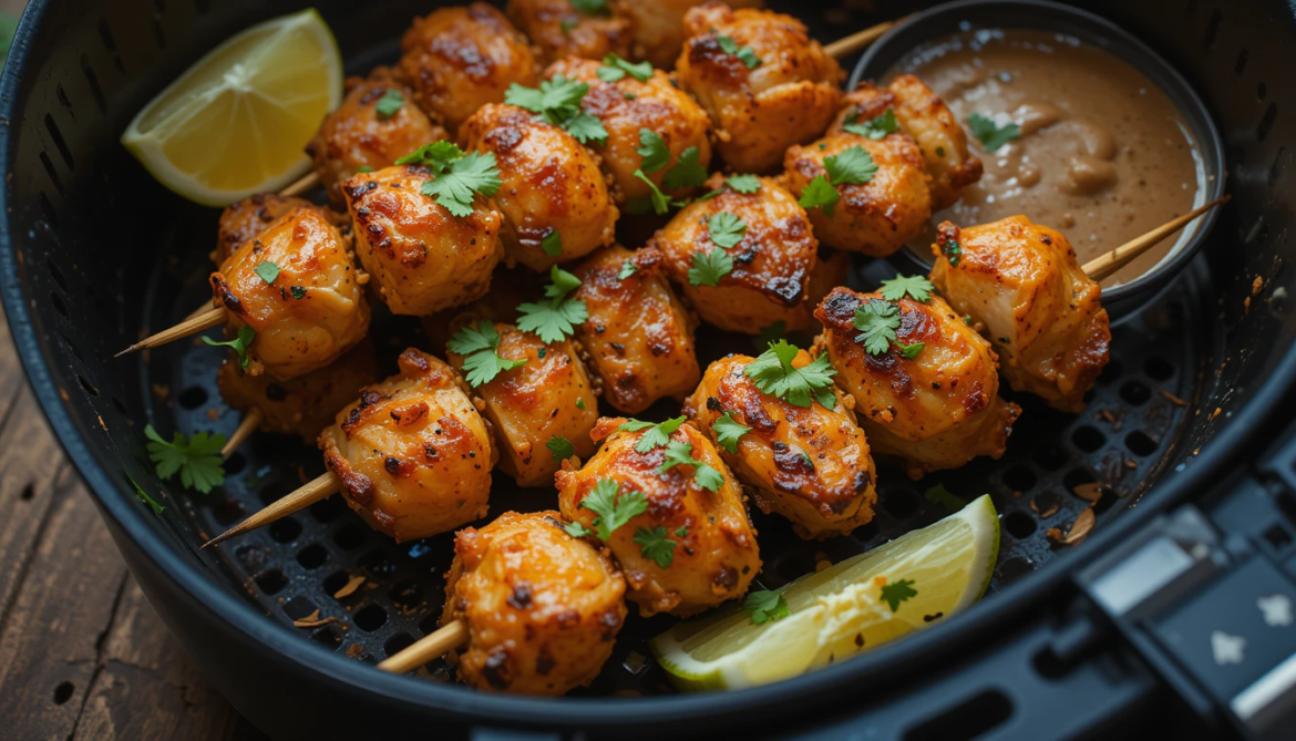 Air Fryer Chicken Satay A Flavorful and Healthy Delight