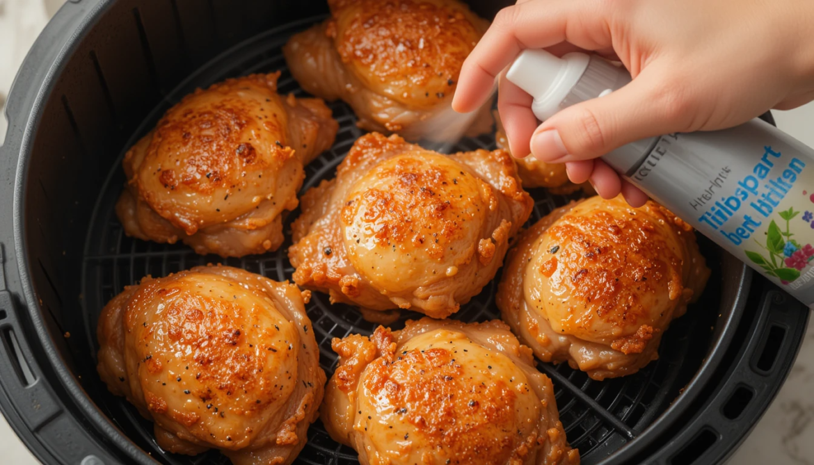 Air Fryer Chicken Thighs The Ultimate Guide to Juicy, Crispy Perfection
