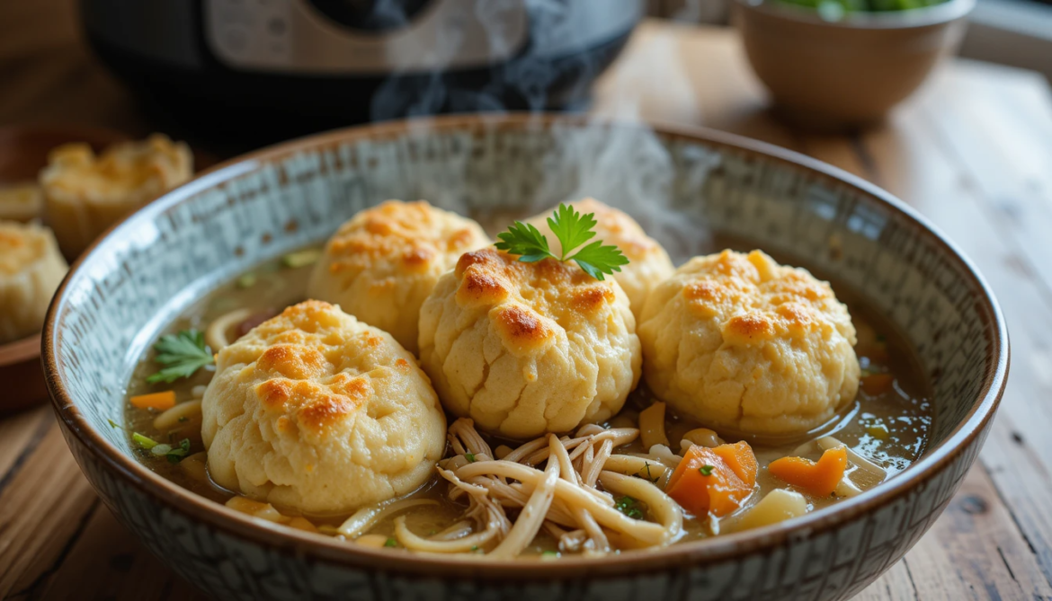 Air Fryer Chicken and Dumplings A Complete Guide to Delicious Comfort Food
