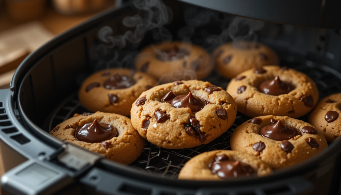 Air Fryer Chocolate Chip Cookies The Ultimate Guide