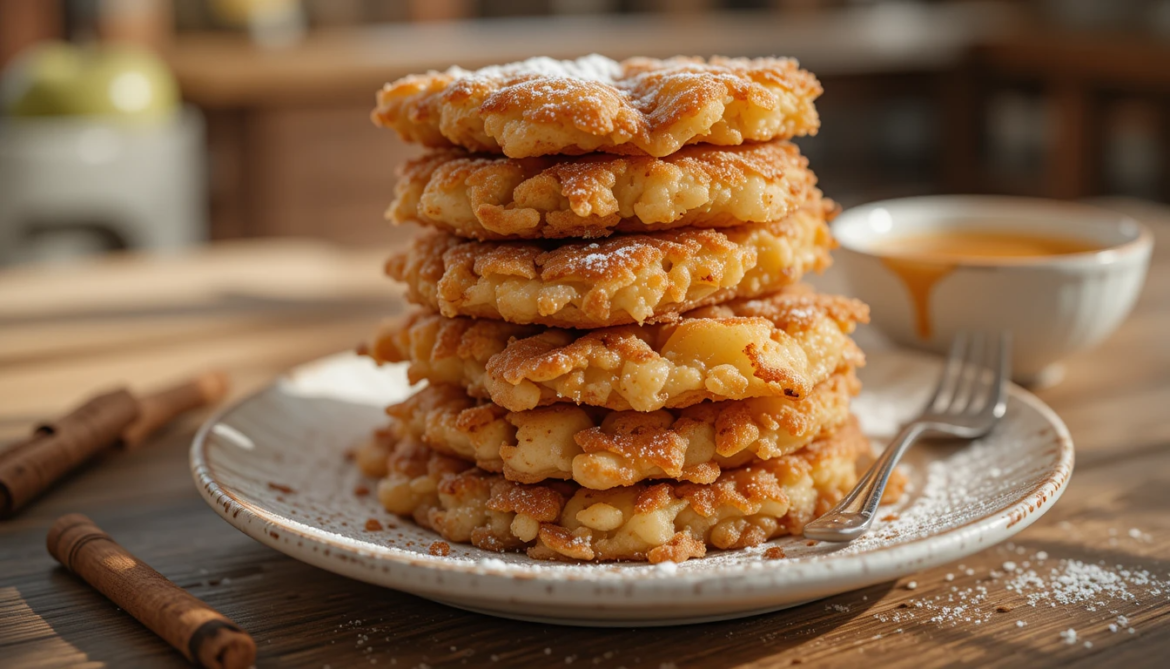 Air Fryer Cinnamon Apple Fritters A Healthy and Crispy Treat