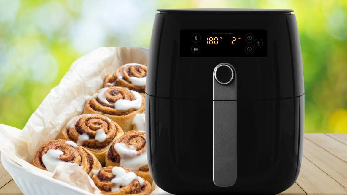 Air Fryer Cinnamon Rolls The Ultimate Guide for Fluffy and Delicious Treats
