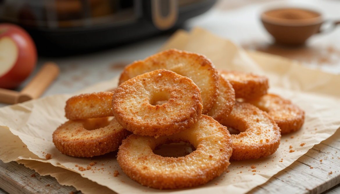 Air Fryer Cinnamon Sugar Apple Fries A Step-by-Step Guide