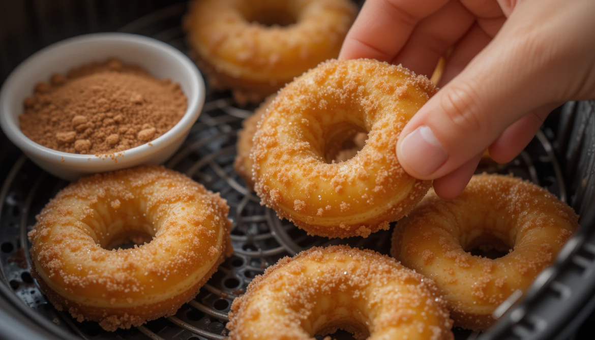 Air Fryer Cinnamon Sugar Donuts A Simple and Delicious Recipe