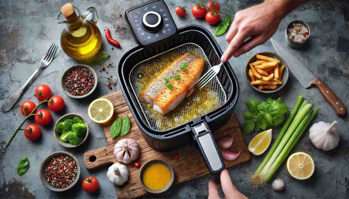 Air Fryer Cod Recipe A Quick and Healthy Delight