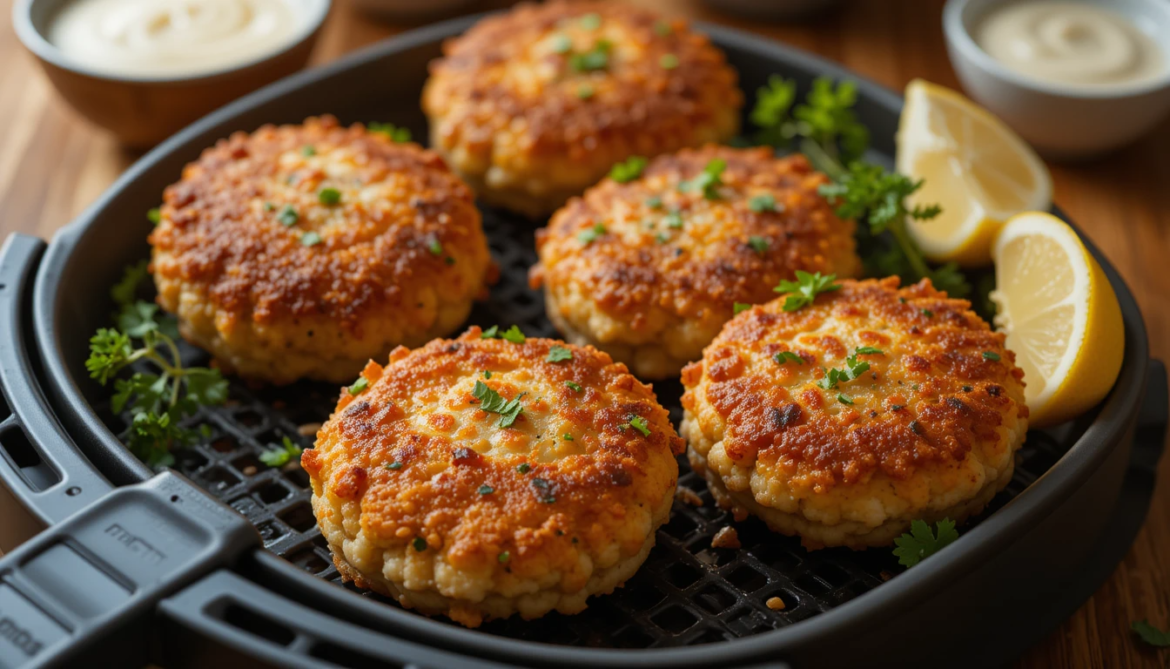 Air Fryer Crab Cakes The Ultimate Guide to Perfectly Crispy Cakes