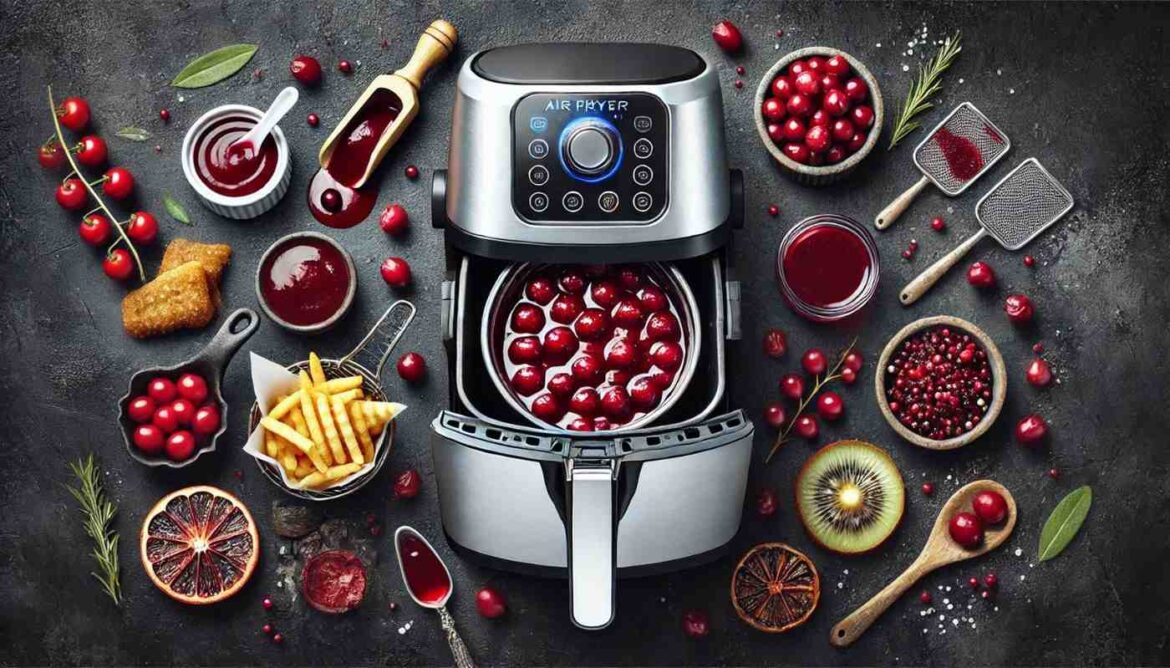 Air Fryer Cranberry Sauce A Delicious and Healthy Recipe Guide