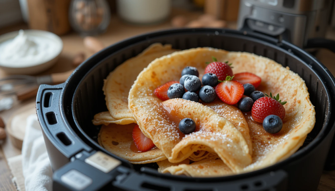 Air Fryer Crepes A Delicious and Easy Guide