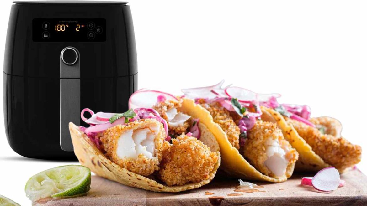 Air Fryer Fish Tacos A Healthy and Delicious Recipe